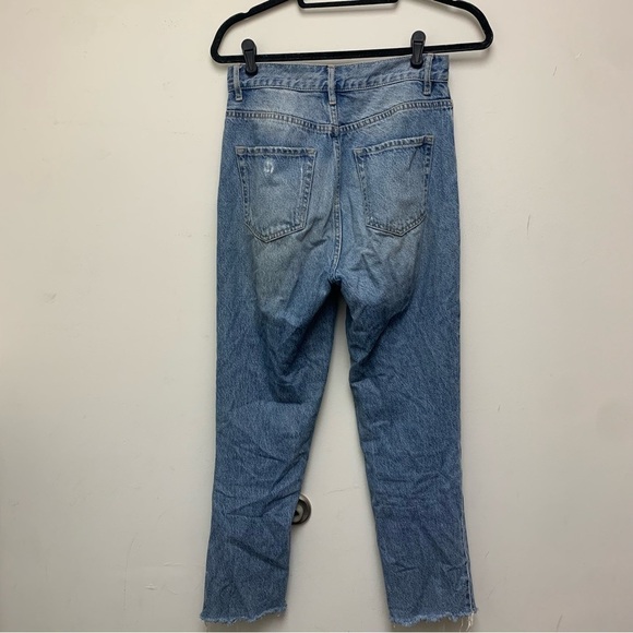 Pacsun Distressed High Rise Straight Jeans - Picture 7 of 12